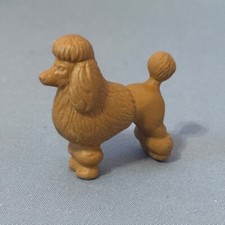 Vintage Diener Rubber Toy Figure Eraser Monster Kaijou Vending Puppy Dog Poodle