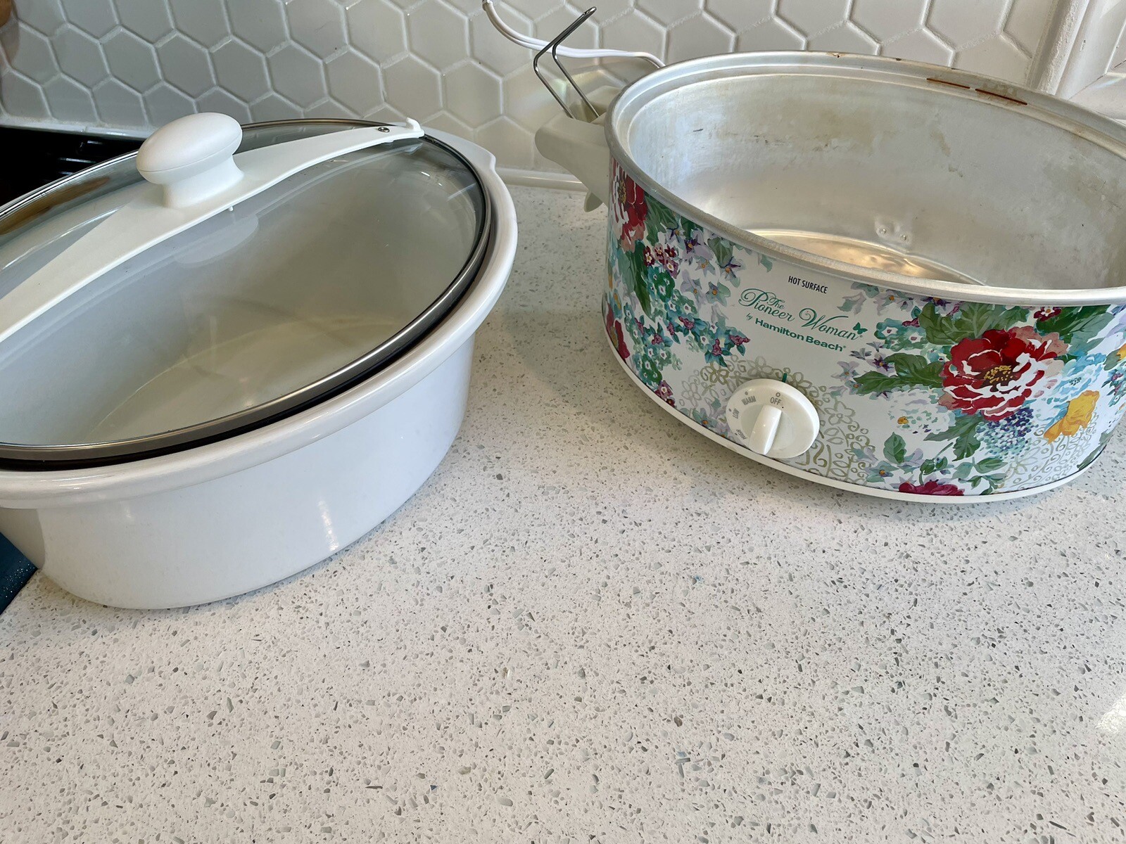 Pioneer Woman 6 qt Crock Pot eBay