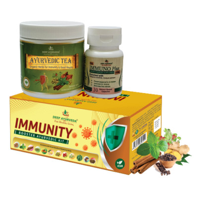 Immunity Booster Kit-  For Prevent Viral Infection & Seasonal Flu