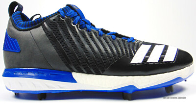 Adidas Boost Icon 3 Baseball Cleats Men\'s Size 14‎ Royal Blue Black B39162 Amazon.com | Adidas Energy Boost Icon Mens Shoes Size 12.5  main image 4