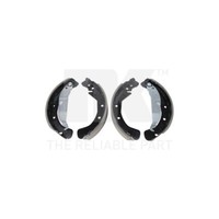 Bremsbackensatz NK 2736589 FüR Opel Vauxhall, Hinterachse