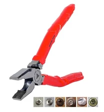 VAMPLIERS 9" Side Cutting Linemans Pliers Made in Japan Heavy Duty High Leverage