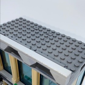 Lego City: Bulldozer Break-In 60140- Bank Building Set 2 Manuals Not Complete