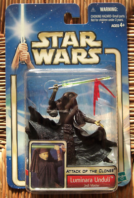 STAR WARS Attack of the Clones Luminara Unduli OVP Hasbro