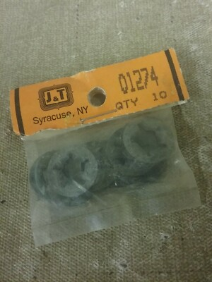 #ad New Jamp; T 5 16 x 5 8 OD Thread Cutting Washers 01274 1274 $7.40