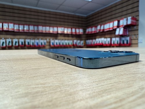 Apple iPhone 12 Pro 256GB 91% Battery Health Unlocked Very Good Condition -Blue - Zdjęcie 4 z 8