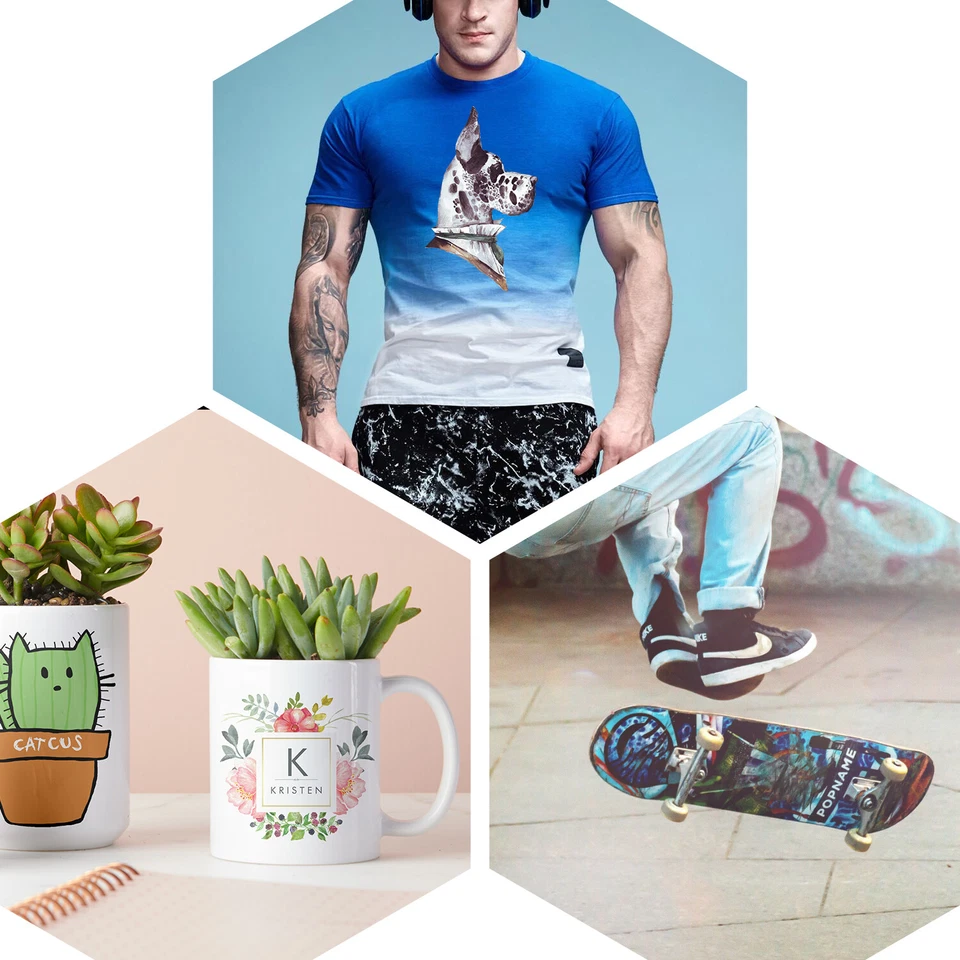 Koala Sublimation Paper 200 Sheet for Inkjet Sublimation Ink Printer 8.3x11.7 A4 - Image 4 of 4