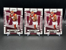 2023 Panini Absolute #61 Brian Robinson Jr Commanders Football Lot Of 3 Cards