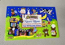 Rare Sandylion Nursery Rhymes Sticker Book