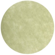 Platzset / Tischset Rund (50 Stück) Olive Olivgrün - Hochzeit Tischdekoration