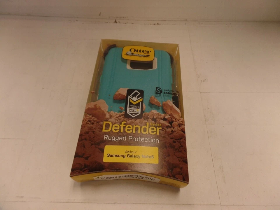 Funda Original Original Serie OtterBox Defender para Galaxy Note 5 - TEAL Foto 3 de 3