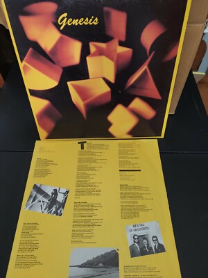 Genesis Self Titled LP Album 1983 Phil Collins | eBay