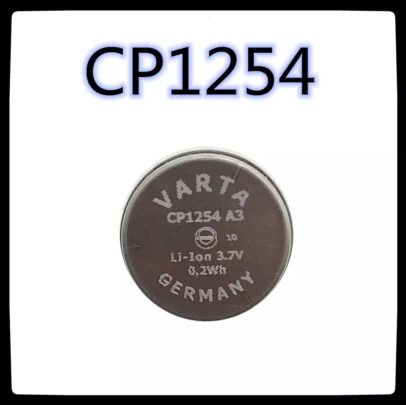 Original CP1254 A3 Battery for Sony WF-1000XM3 WF-1000X WF-SP700N Headphones Original CP1254 A3 Battery for Sony WF-1000XM3 WF-1000X WF-SP700N Headphones