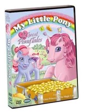 My Little Pony - 2 Great Pony Tales (DVD, 2006) for sale online | eBay
