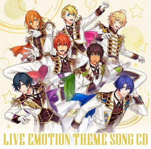dezzyloid1 Princess in The Galaxy アルバム ① Ensemble Stars