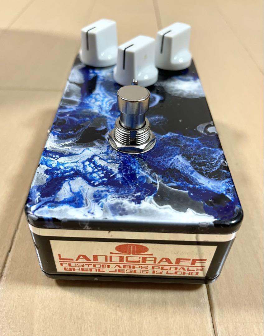 ⭐︎希少 LANDGRAFF DOD DYNAMIC OVERDRIVE Landgraff Dynamic Overdrive DOD Blue | eBay