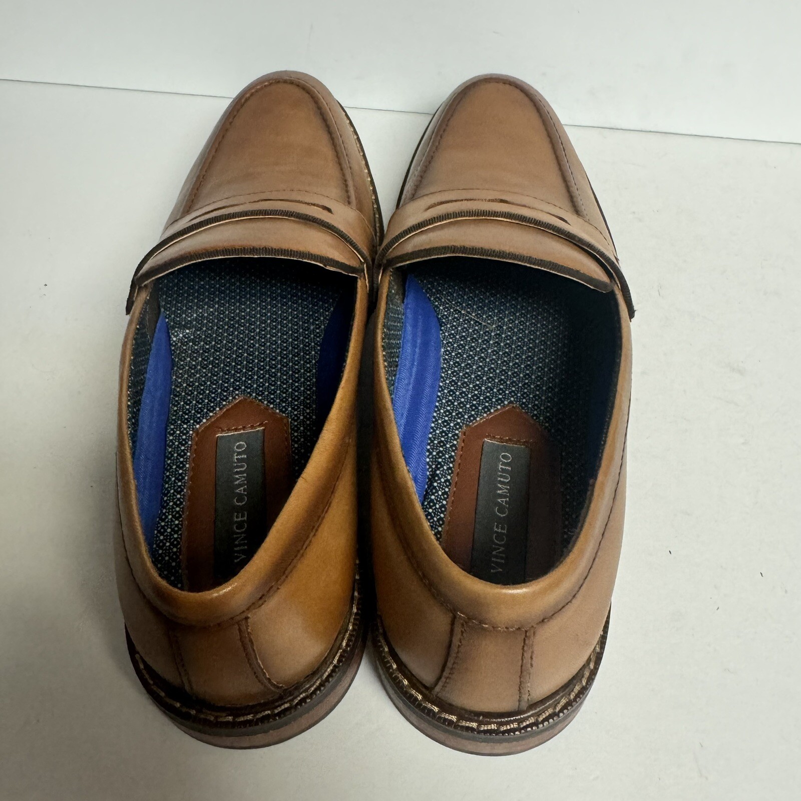 SAOLA Mocassino uomo Vince Camuto Layton Penny taglia 10 5 M