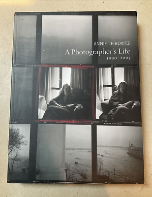 A Photographer's Life: 1990-2005 - Annie Leibovitz SIGNED! First