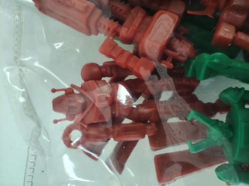 ROBOT MINI FIGURE LITARDI DAITARN GUNDAM DAIMOS TRIDER GODSIGMA BALDIOS FEVER J - Picture 6 of 11