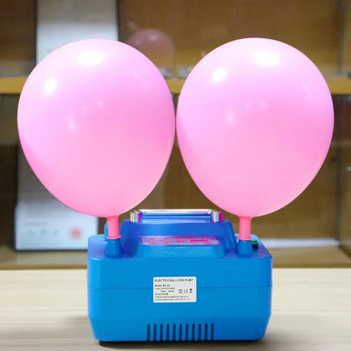 800 W elektrische Ballonpumpe mit Timer zwei Löcher professioneller Gasgenerator Neu - Bild 8 von 35