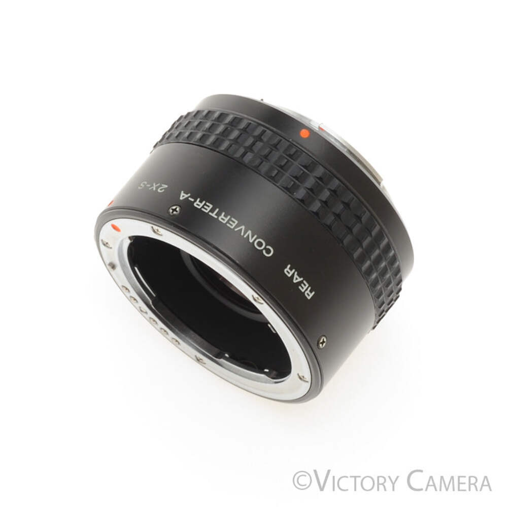 Pentax Rear Converter-A 2x-S Teleconverter for K Mount [EXC