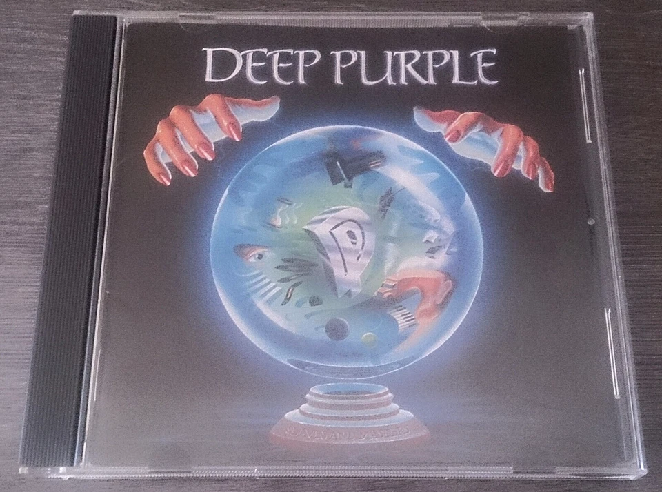 DEEP PURPLE - SLAVES AND MASTERS (2014) CD  RCA RECORDS  SICP 30666 (JAPAN) - Bild 2 von 4