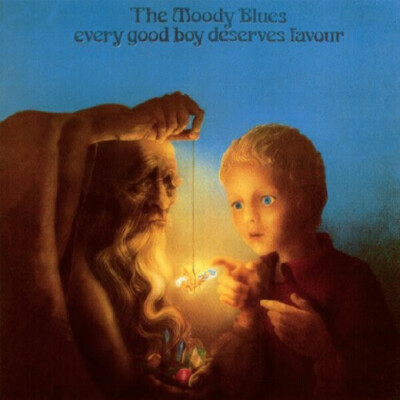 Moody Blues CD - Every Good Boy Deserves Favour