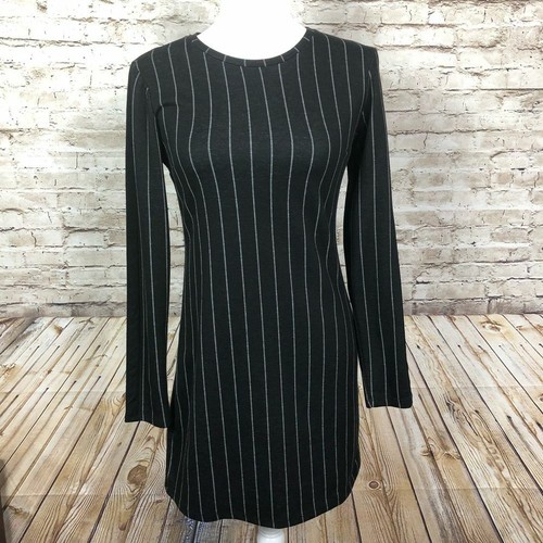 Bershka Long Sleeve Vertical Striped 