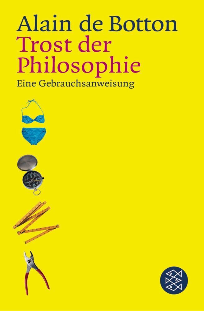 Thumbnail - Trost Der Philosophie - Alain De Botton - 9783596156399 -