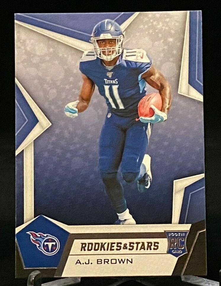 2019 Rookies & Stars Rookie Card #140 A.J. Brown Tennessee Titans