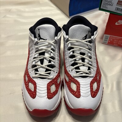 Air Jordan 11 Retro IE Low 'Gym Red' SZ 8 Replacement Box | eBay