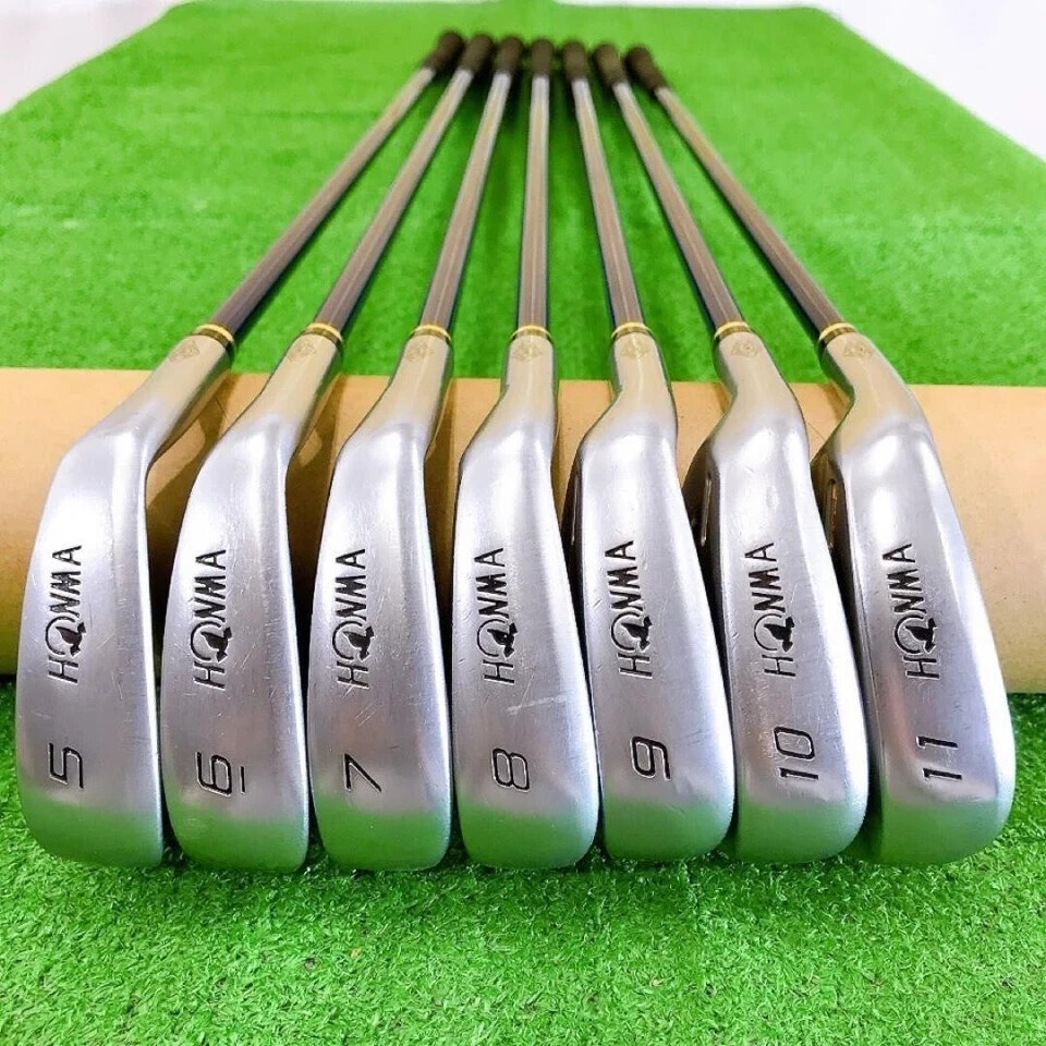 Honma) Iron Set 7piece BERES IS-03 3Star 5-11 Shaft ARMRQ8