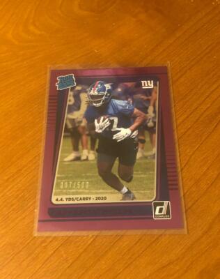 GARY BRIGHTWELL 2021 Donruss Rated Rookie Purple /500