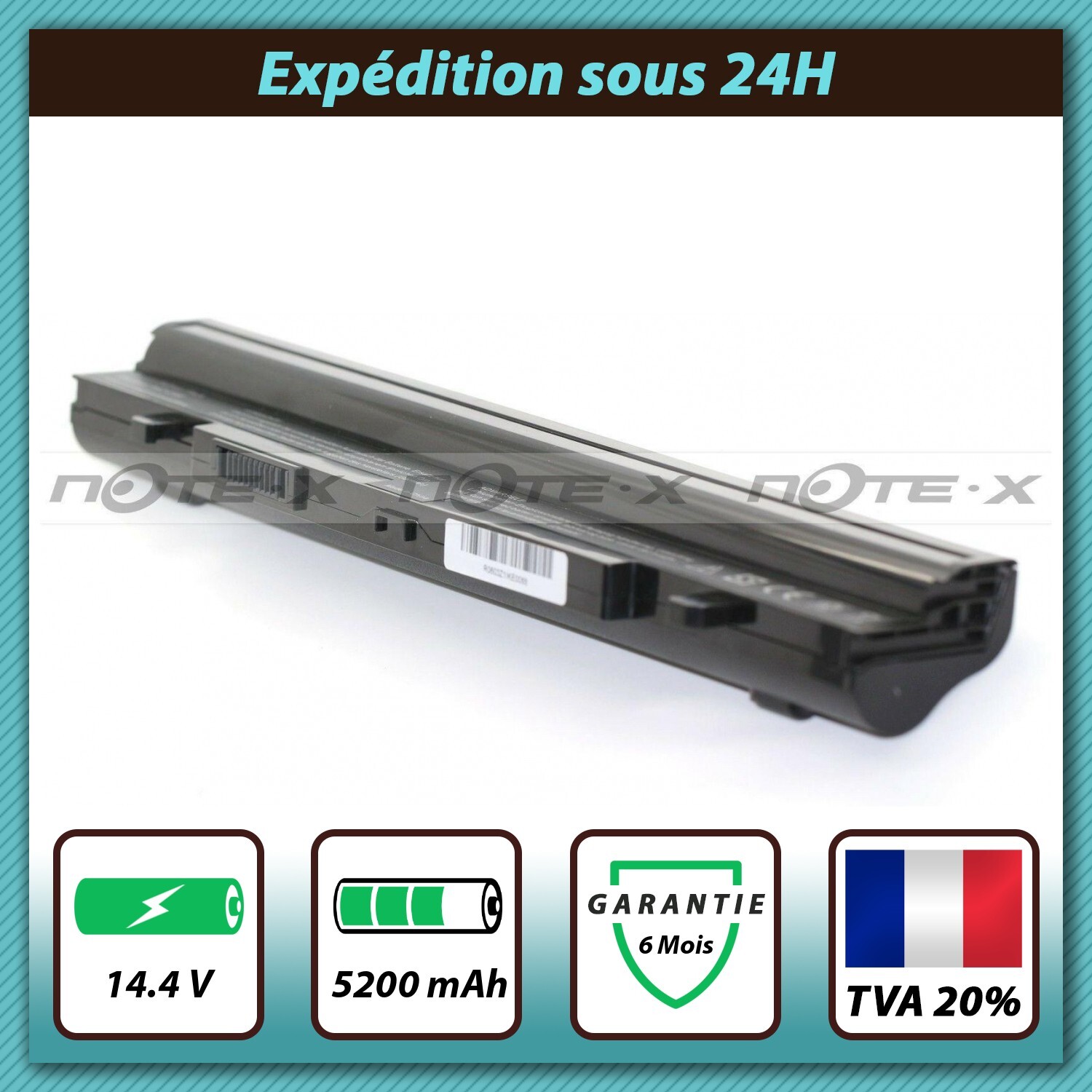 Batterie pour ASUS A31-U46 A32-U46 : finie la panne de batterie en déplacement