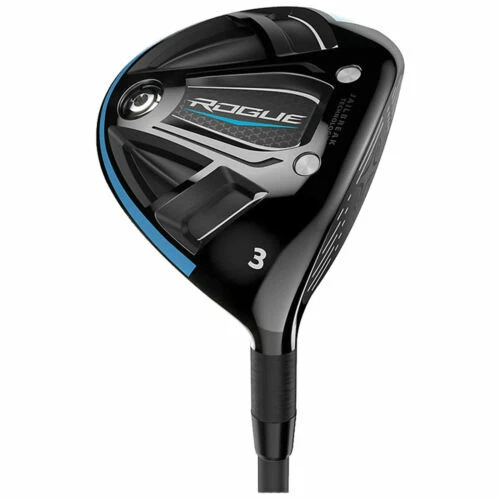 Bois De Parcours Callaway XR 3 - Gaucher, Flexible Régulier, Graphite, 43.5" (état Correct)