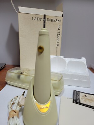 Vintage Lady Sunbeam Facemaker ~  Complexion Care Kit CM 100 - With Box