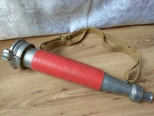 RARE old Original Vintage Russian Soviet Union USSR Firefighter HOSE Nozzle