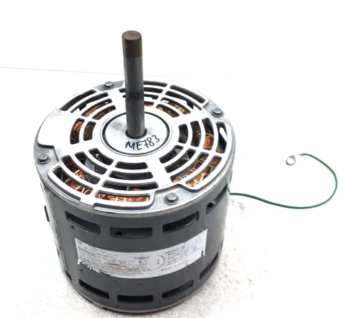 Emerson K55HXLKK-0101 Blower Motor 100202-01 1/2HP RPM 230V used #ME783