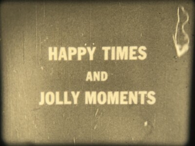  Happy Times & Jolly Moments  (1943) Super 8mm Film, Classic Comedy Clips, Cops