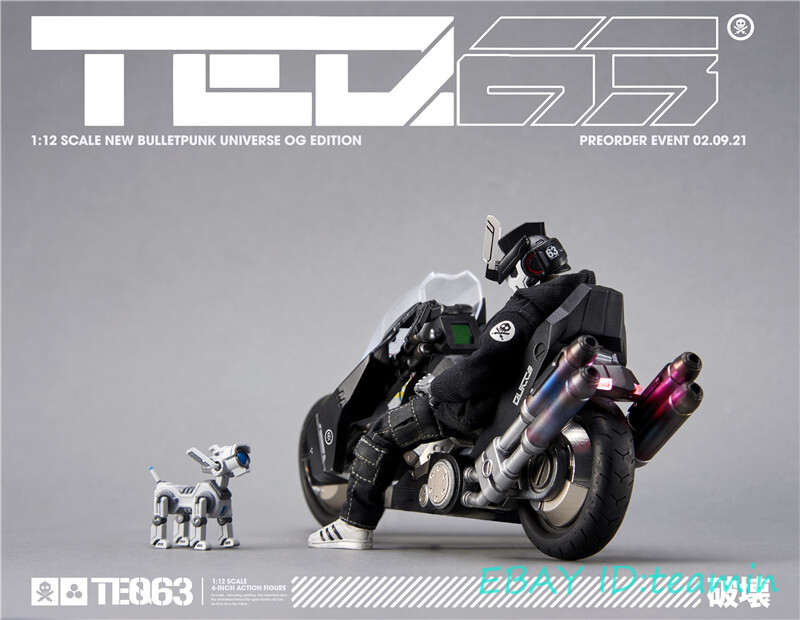 DEVIL TOYS x Quiccs TEQ63 1:12 Bulletpunk Universe Onimaru