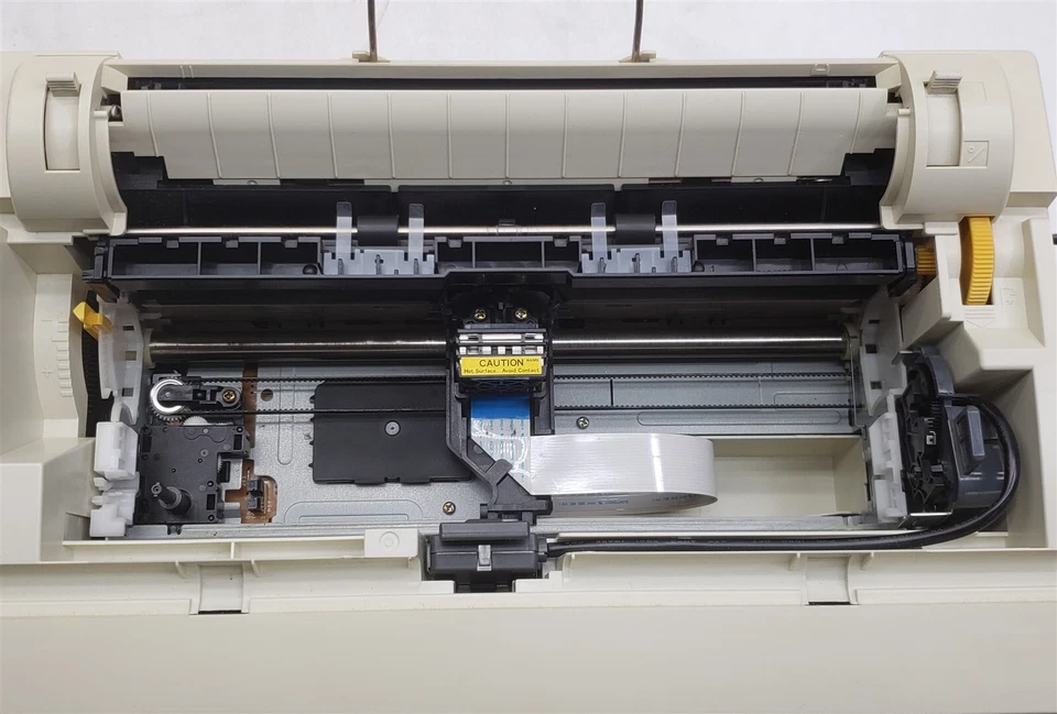 DEC Digital DECwriter 65 24-Wire Color Dot Matrix Printer LA65-CA Vintage - Image 3 of 4