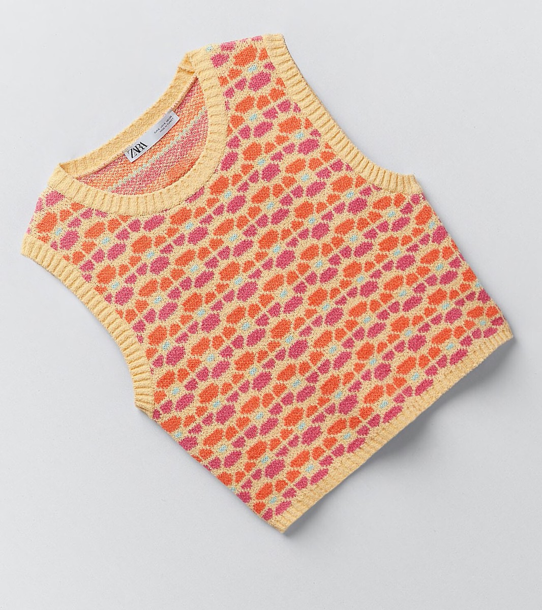 Flower Jacquard Camisole 【sahara MARTE】 Flower Jacquard Camisole 【sahara MARTE】 ZARA FLORAL JEWEL