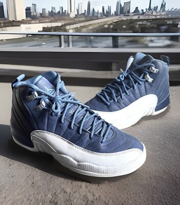 AIR JORDAN XII 12 RETRO SE “INDIGO” OBSIDIAN STONE LEGEND BLUE