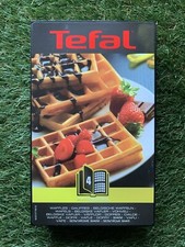 Tefal 2 waffle plates Waffle, toasted sandwich maker Snack Collection XA800412