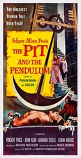 THE PIT AND THE PENDULUM (1961) - 41"x79" huge HIGH RESOLUTION movie poster!!