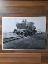 Rare Photograph.  Chipman Chemical Company Weed Spray Train. Horsham West Sussex