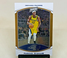 2023-24 Panini Player of the Day NBA Orange 47 Pascal Siakam /199 Indiana Pacers