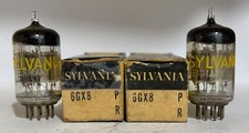 6GX8 EAM86 Tuning Indicator Vacuum Tube Sylvania Germany NOS/NIB  64711 