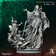 Zygomor by Archvillain Games | D&D | DND | Print on Demand | Demons