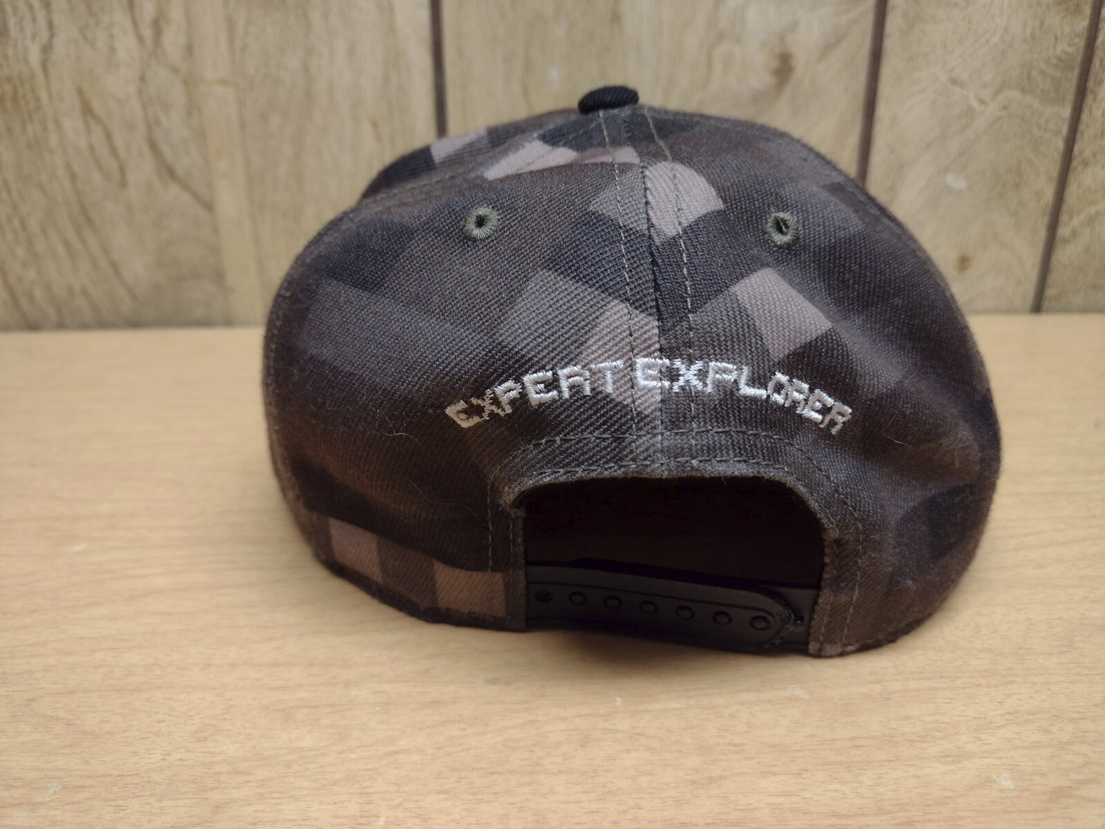 Minecraft Explorer Baseball Cap Hat Explorer One … - image 2